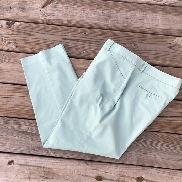 Larry Levine trouser dress pants - Picture 2 of 8